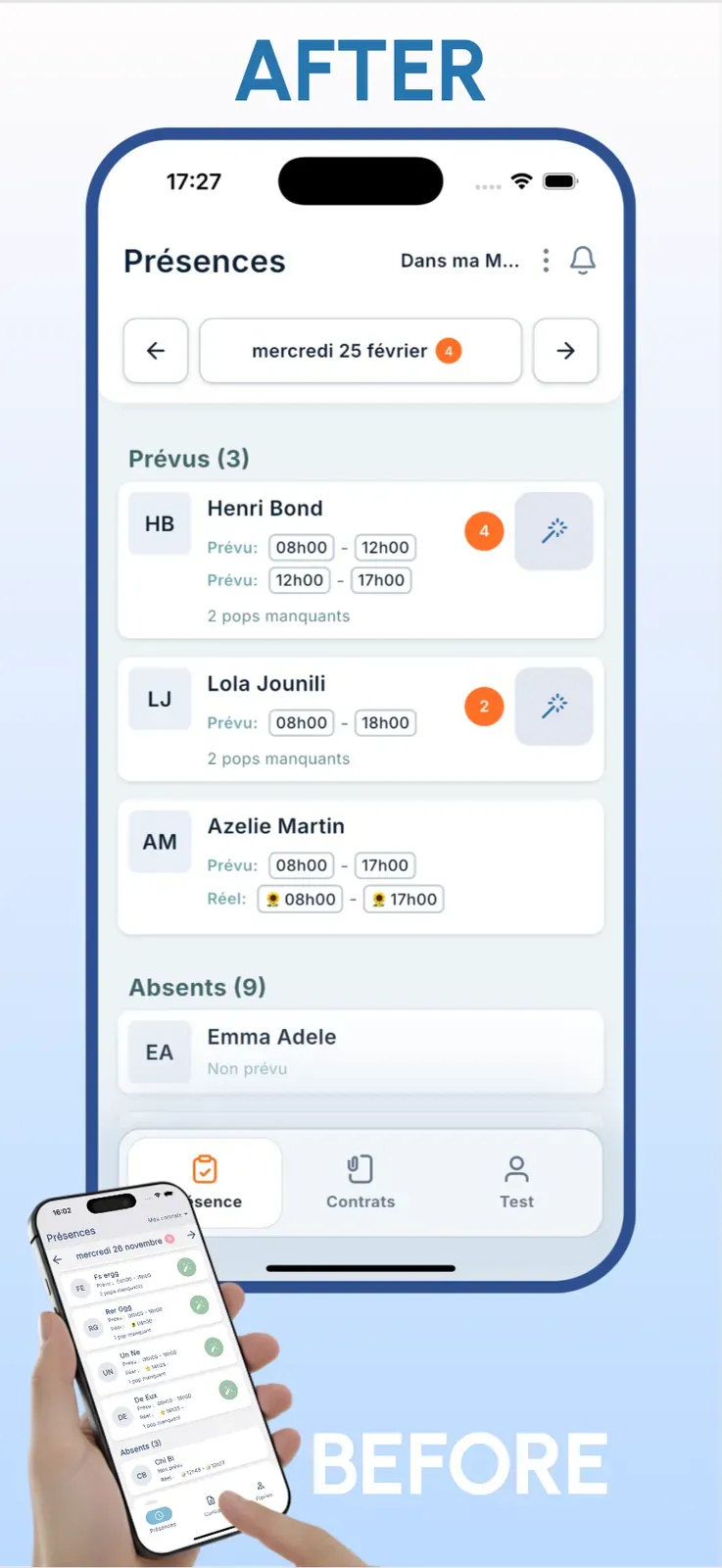 Envola, Attendance