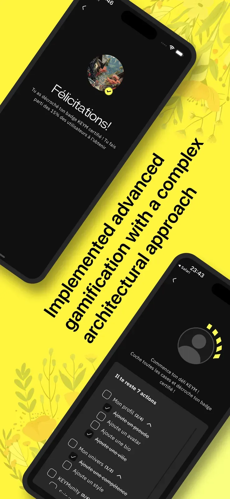 Keym, Onboarding rewards