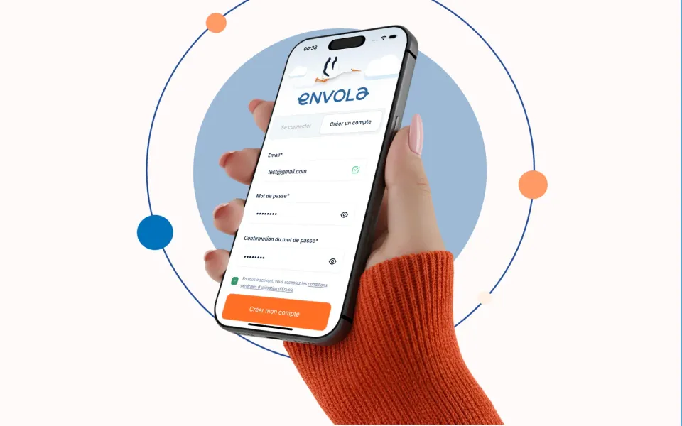 Envola app preview