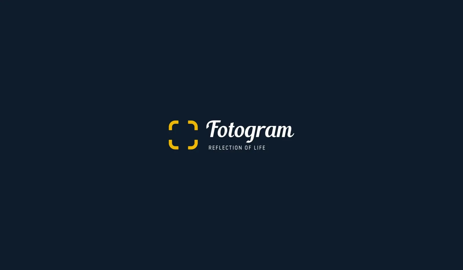 Fotogram app preview