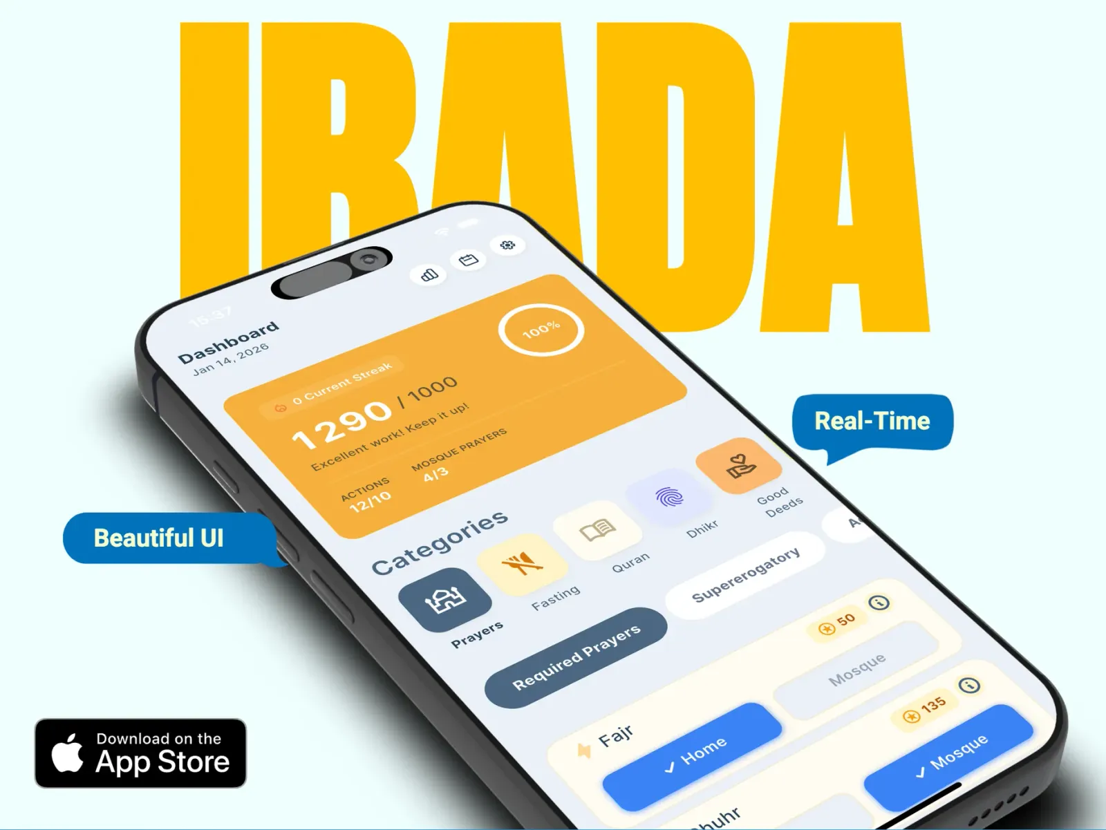 Ibada app preview