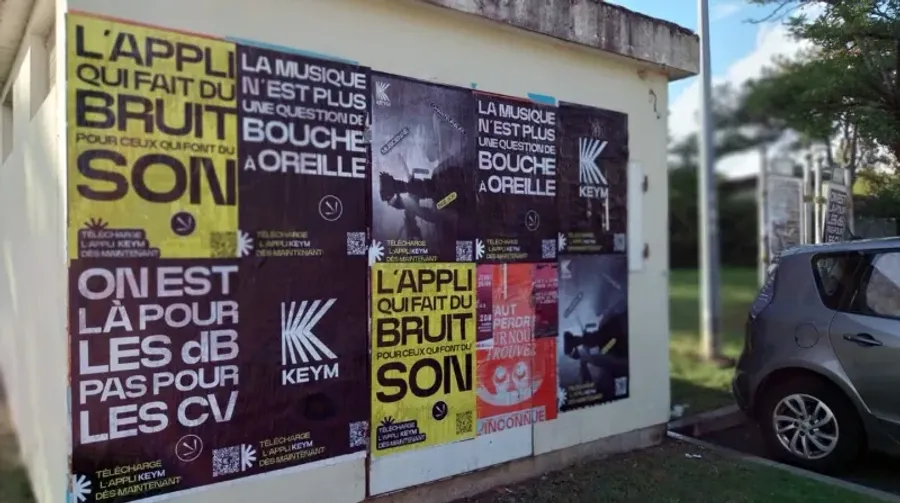 Poster campaign